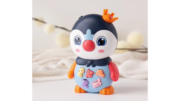 PINGUIM MUSICAL KIOKIDS 12M+ 2