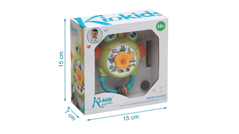 RÃ MUSICAL KIOKIDS 12M+ 4