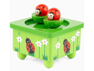 CAIXA DE MÚSICA ULYSSE JOANINHA 