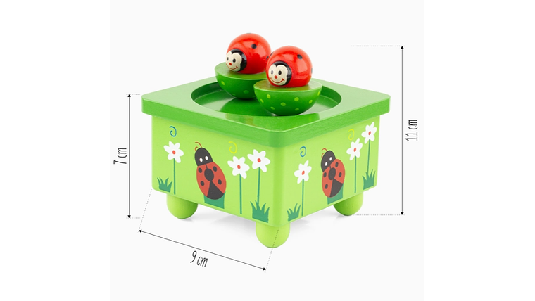 CAIXA DE MÚSICA ULYSSE JOANINHA  2