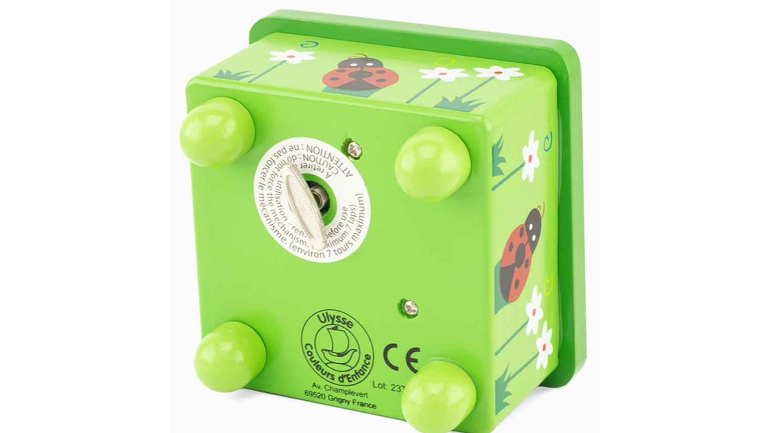 CAIXA DE MÚSICA ULYSSE JOANINHA  5