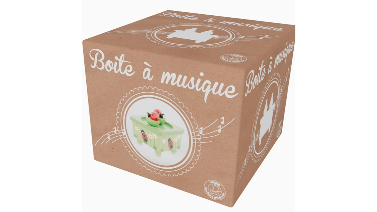 CAIXA DE MÚSICA ULYSSE JOANINHA  6