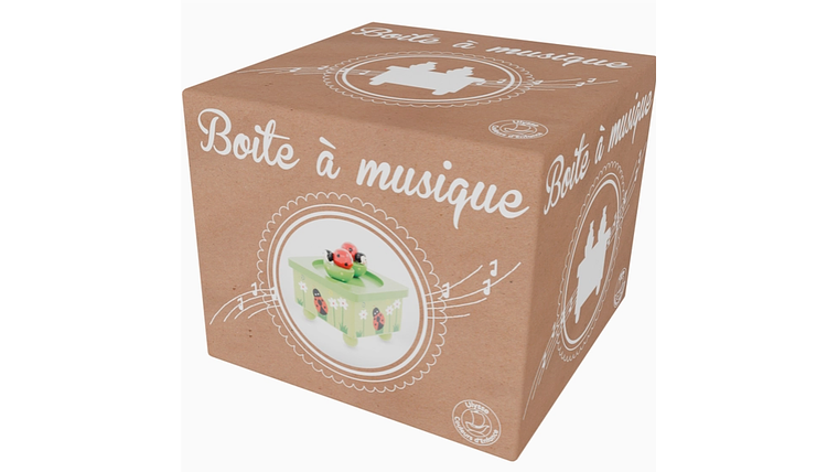 CAIXA DE MÚSICA ULYSSE JOANINHA  6