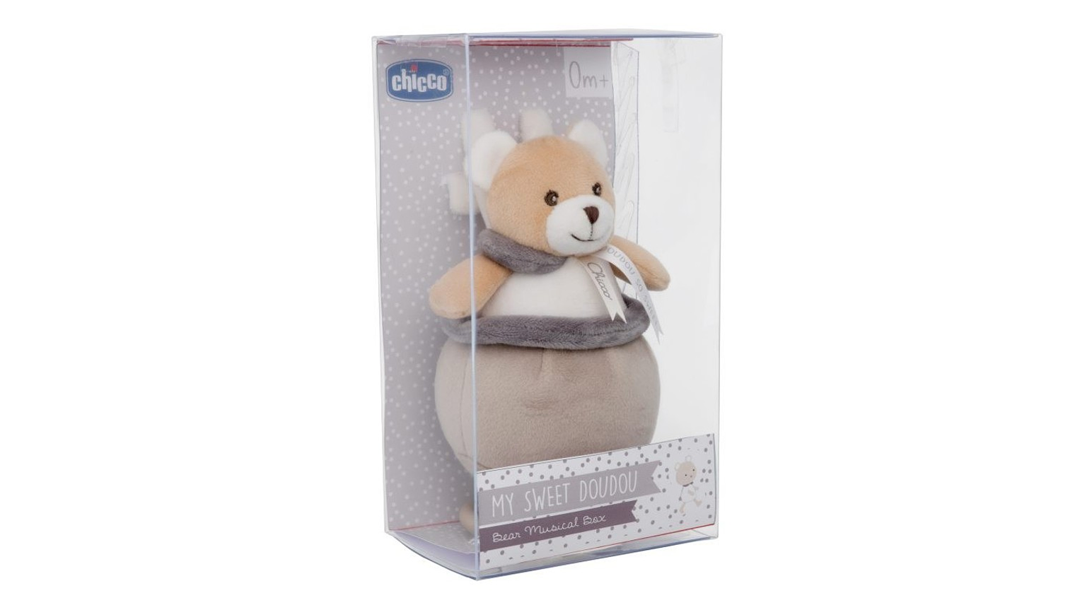 CAIXA DE MÚSICA URSINHO DOUDOU 0+ 2