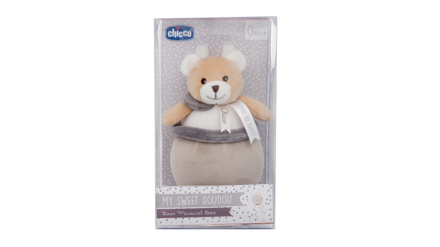 CAIXA DE MÚSICA URSINHO DOUDOU 0+ 3