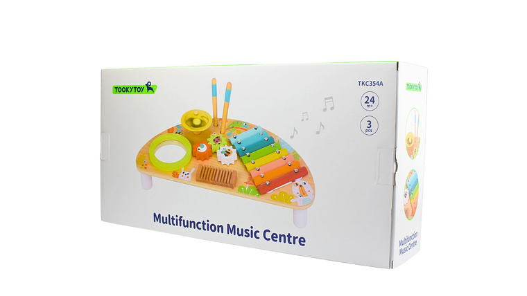 CENTRO MUSICAL TOOKY TOY MADEIRA 24M+ 3