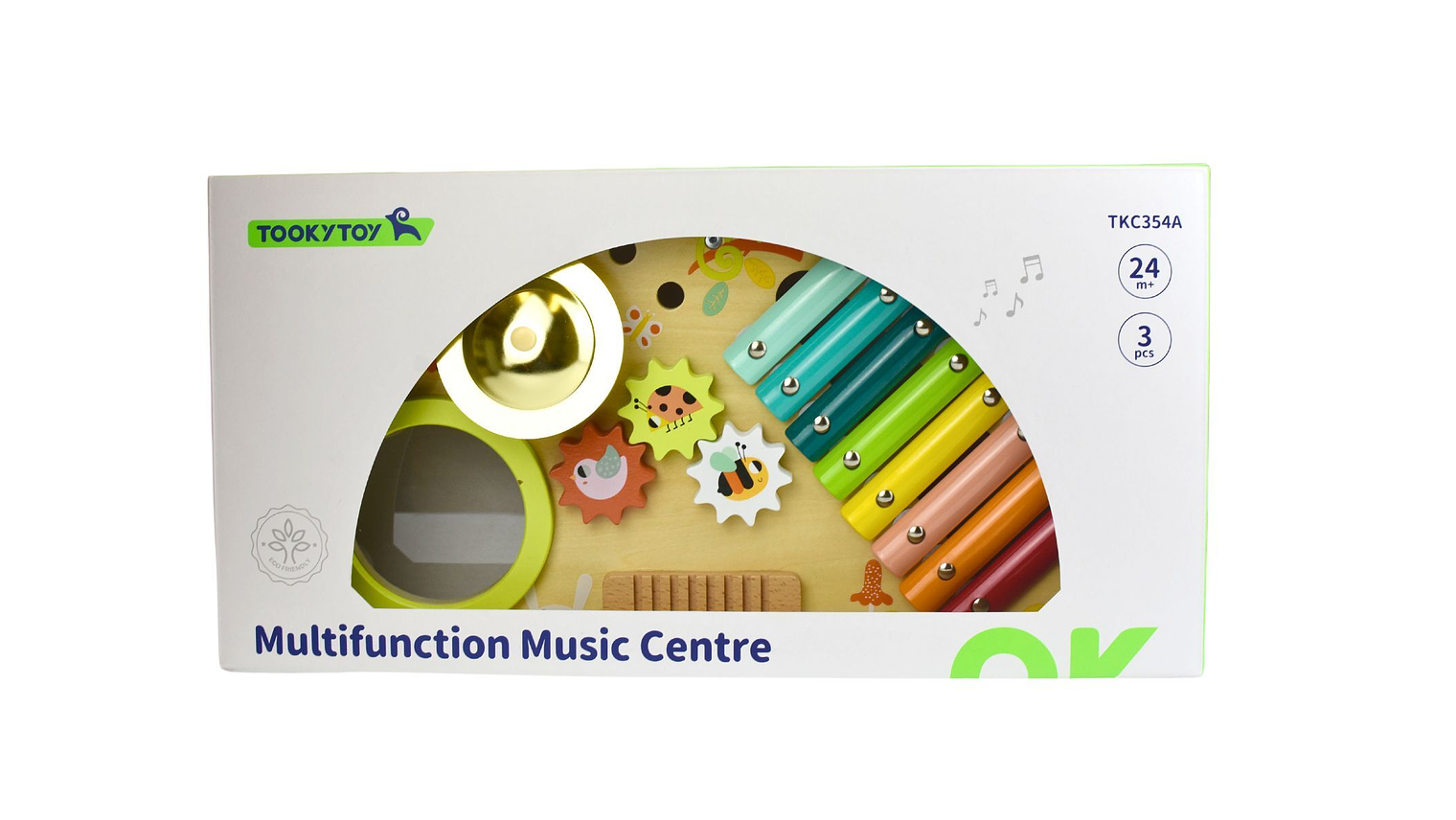 CENTRO MUSICAL TOOKY TOY MADEIRA 24M+ 2