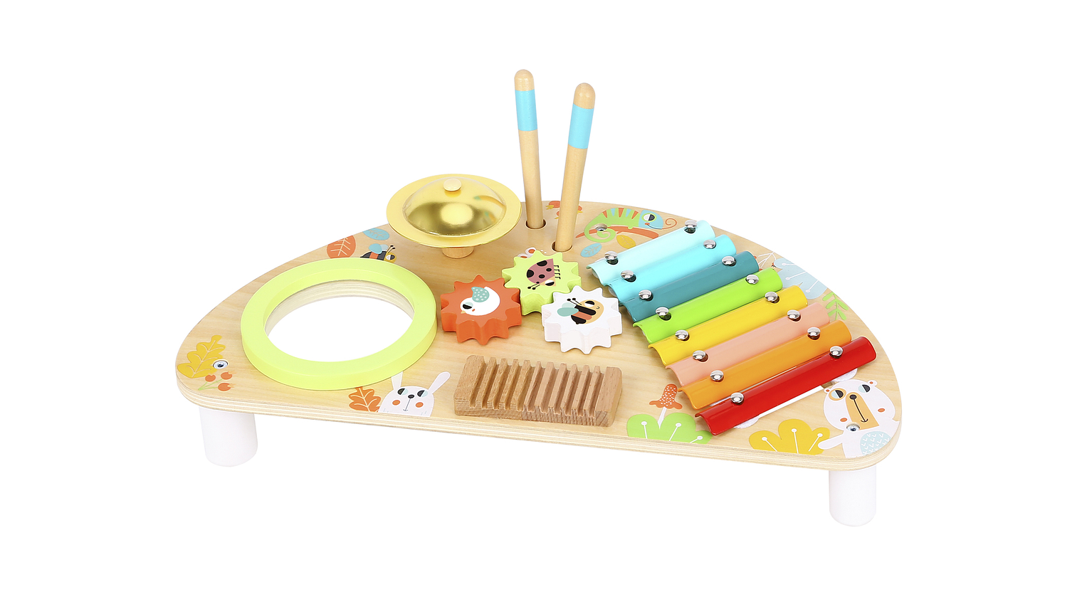 CENTRO MUSICAL TOOKY TOY MADEIRA 24M+ 1