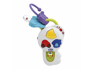 CHAVE FALANTE CHICCO 6+