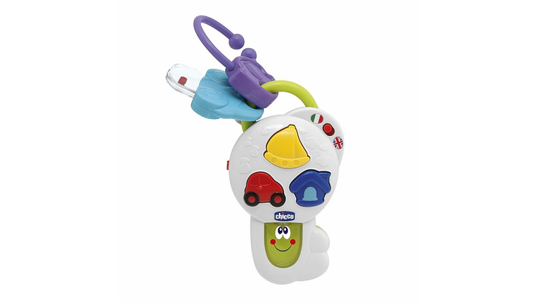 CHAVE FALANTE CHICCO 6+ 1