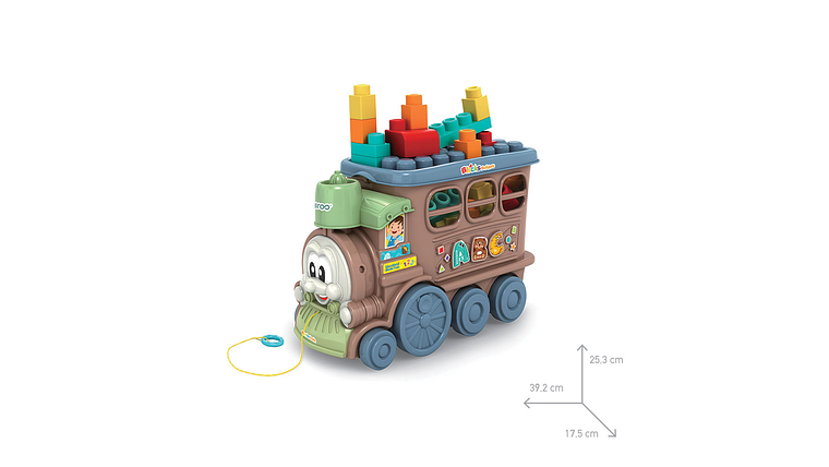 COMBOIO ABC MULTIATIVIDADES GIROS 19 2 EM 1 3A+ 2