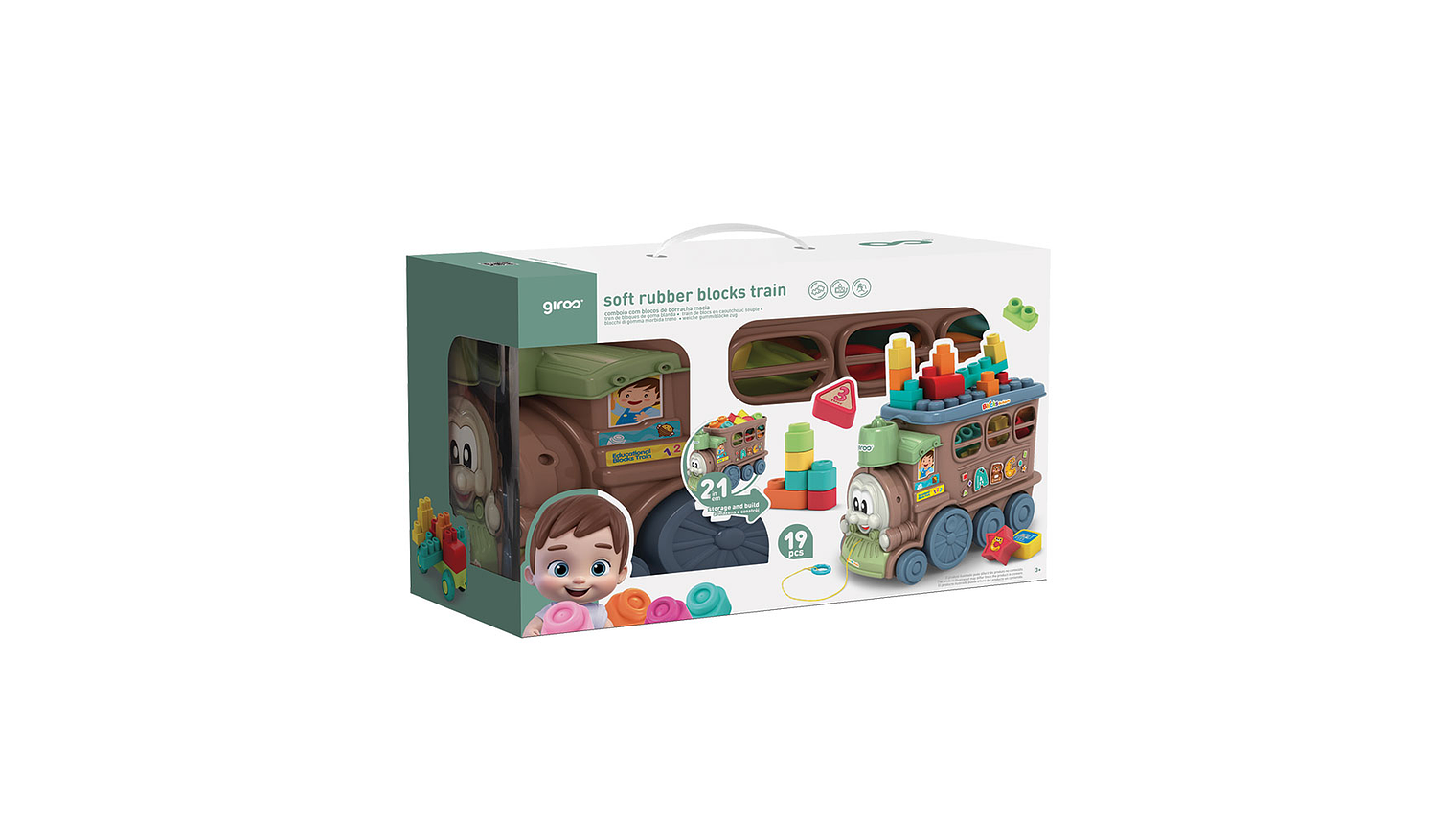 COMBOIO ABC MULTIATIVIDADES GIROS 19 2 EM 1 3A+ 5