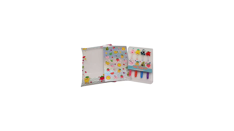 SET 4 CANETAS GEL HOTFOCUS 5+ 2