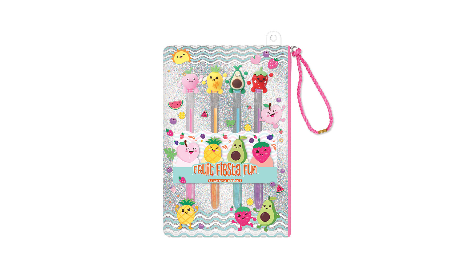 SET 4 CANETAS GEL HOTFOCUS 5+ 1