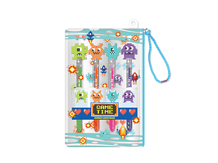 SET CANETAS GEL GAME TIME HOTFOCUS 5+