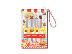 SER CANETAS GEL YUM! HOTFOCUS 5+