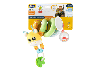 CORDÃO DE PASSEIO MRS GIRAFFE CHICCO 6+