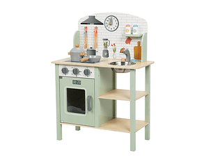 COZINHA MADEIRA TOOKYTOY 3+
