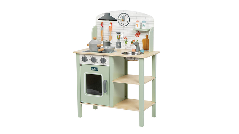 COZINHA MADEIRA TOOKYTOY 3+ 1