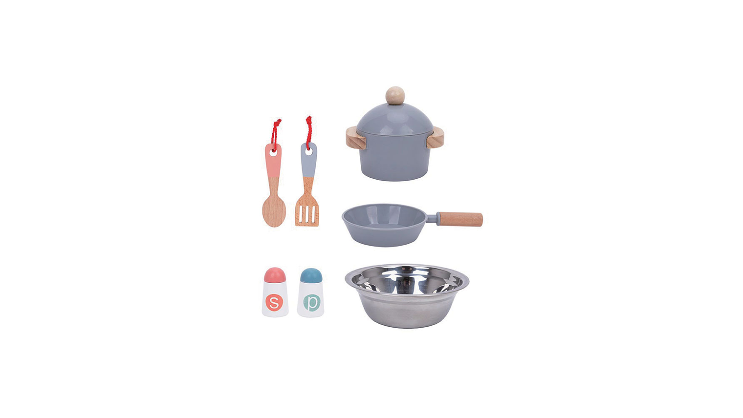 COZINHA MADEIRA TOOKYTOY 3+ 3