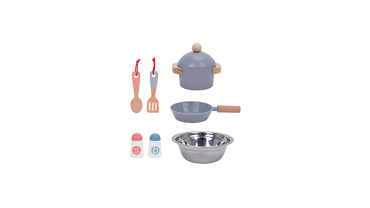 COZINHA MADEIRA TOOKYTOY 3+ 3