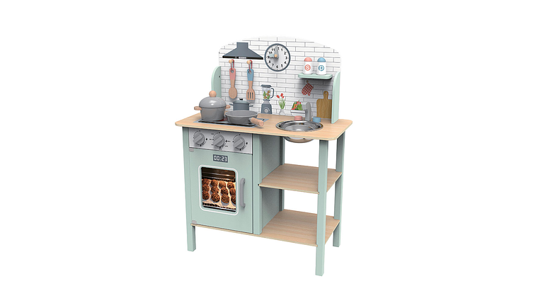 COZINHA MADEIRA TOOKYTOY 3+ 4