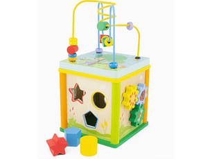 CUBO MULTIATIVIDADES DE MADEIRA ULYSSE 12M+