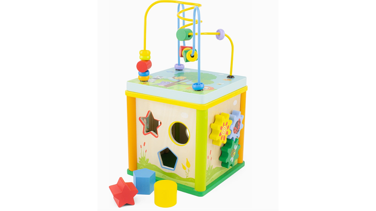 CUBO MULTIATIVIDADES DE MADEIRA ULYSSE 12M+ 1