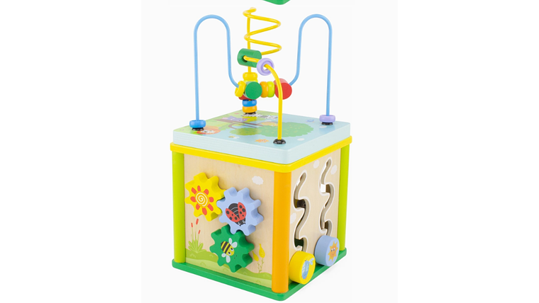 CUBO MULTIATIVIDADES DE MADEIRA ULYSSE 12M+ 3