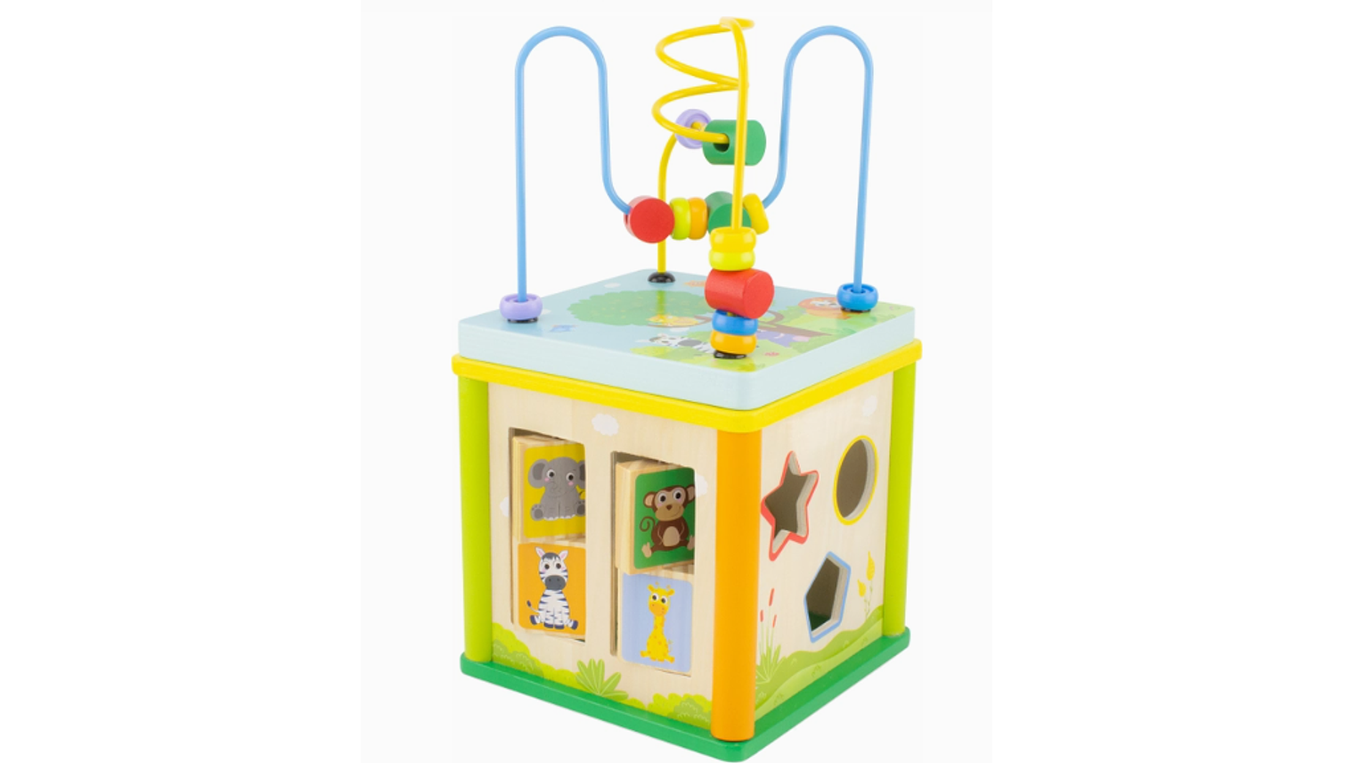 CUBO MULTIATIVIDADES DE MADEIRA ULYSSE 12M+ 4