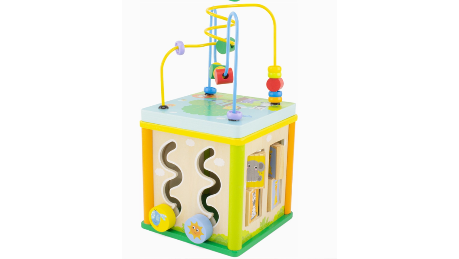 CUBO MULTIATIVIDADES DE MADEIRA ULYSSE 12M+ 5