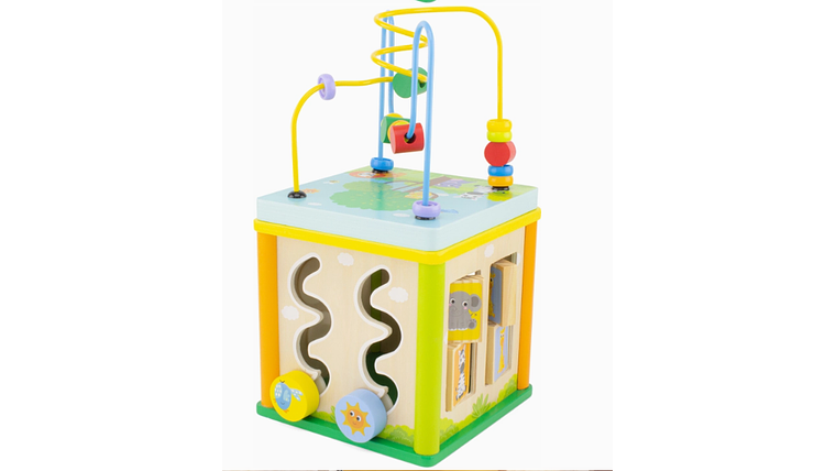 CUBO MULTIATIVIDADES DE MADEIRA ULYSSE 12M+ 5