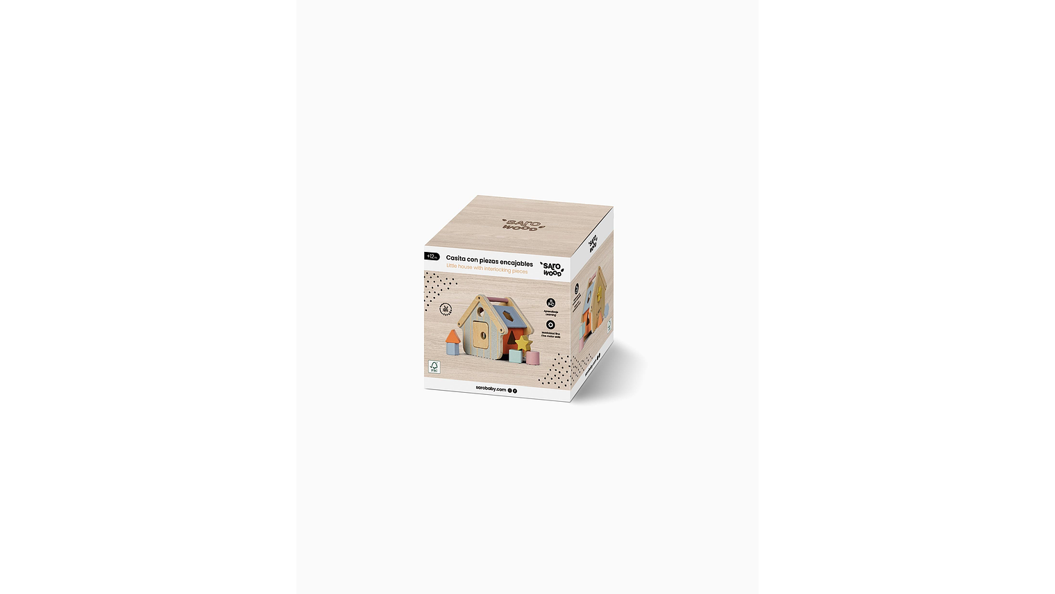 CASA DE MADEIRA SARO 12+ 7