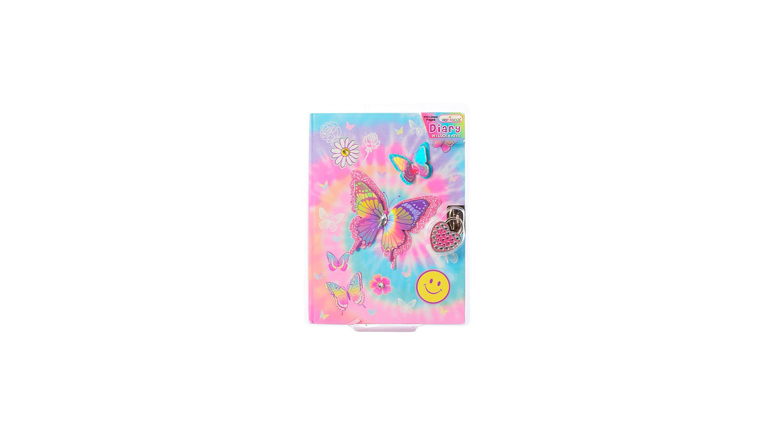 DIÁRIO BORBOLETA HOTFOCUS 5+ 2