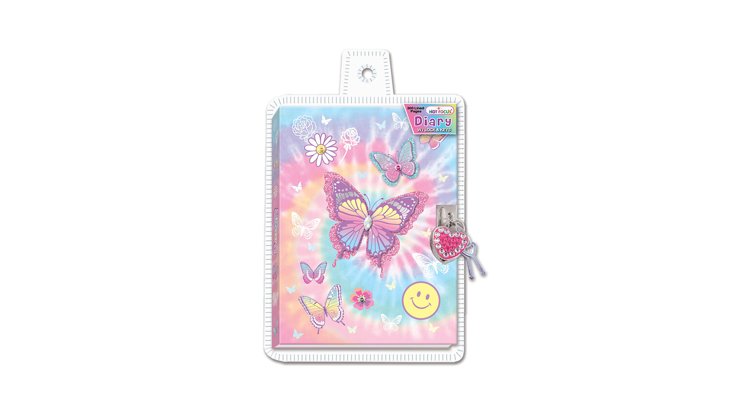 DIÁRIO BORBOLETA HOTFOCUS 5+ 1