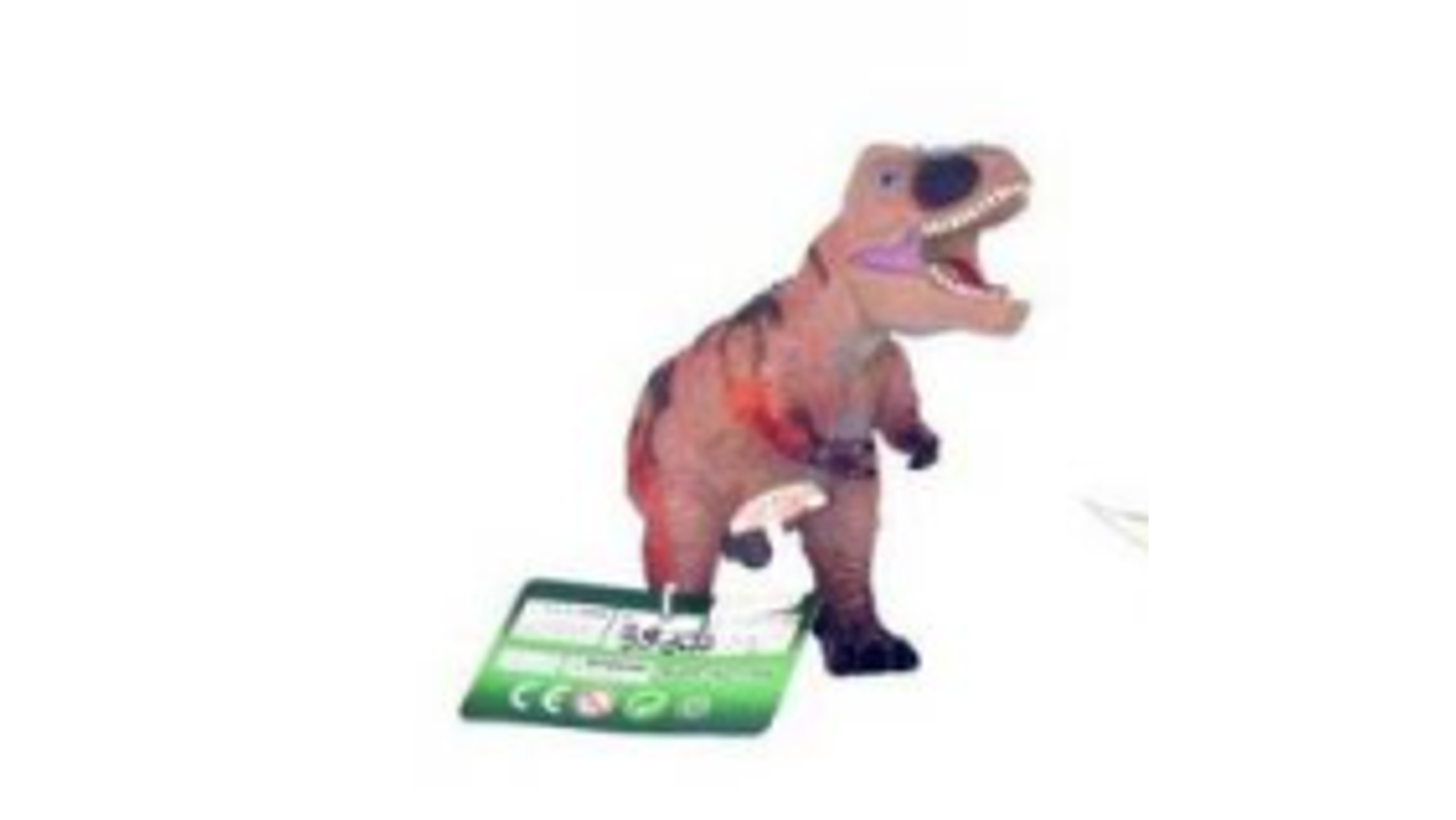 DINOSSAURO MACIO 35/39 CM C/ SOM  2