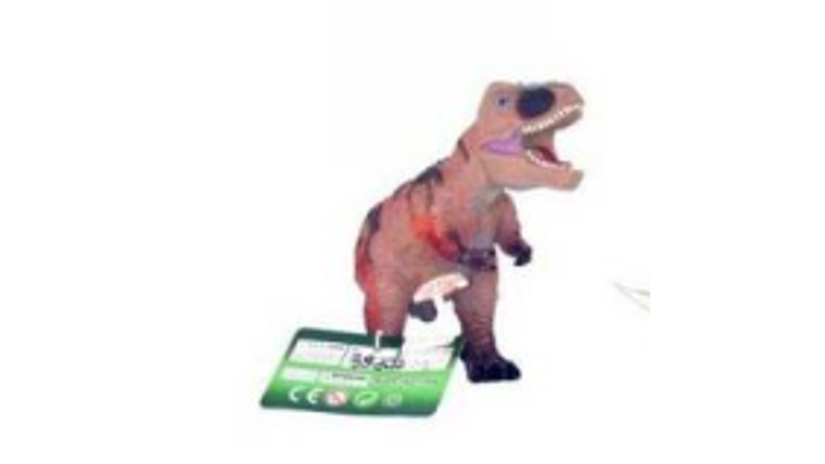 DINOSSAURO MACIO 35/39 CM C/ SOM  2