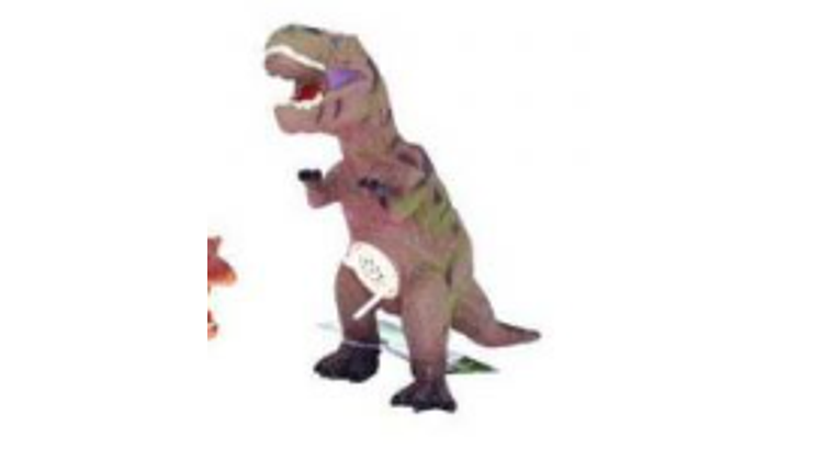 DINOSSAURO MACIO 35/39 CM C/ SOM  7