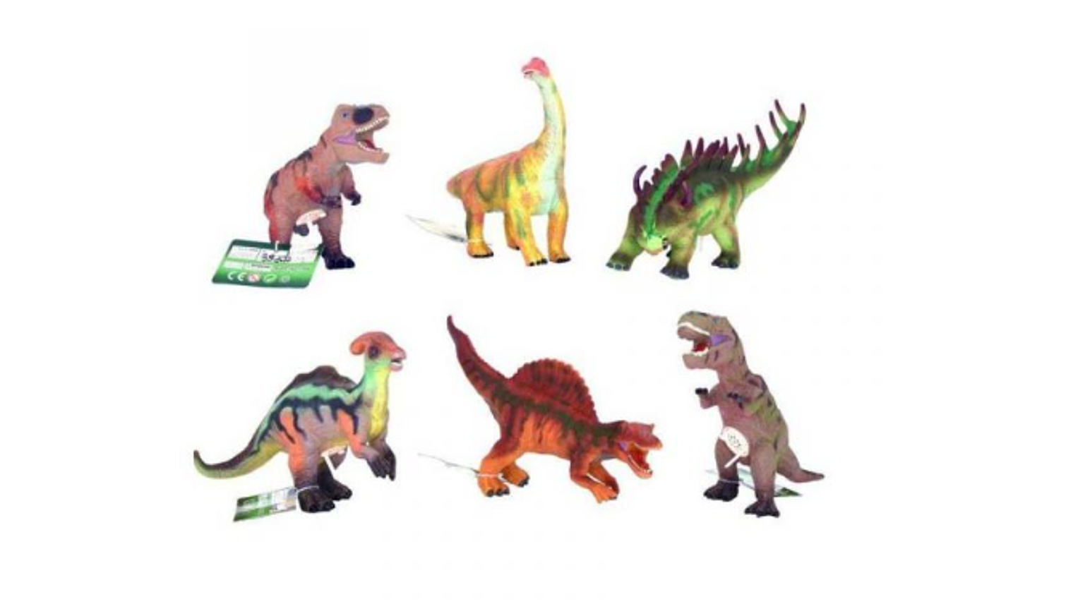 DINOSSAURO MACIO 35/39 CM C/ SOM  8