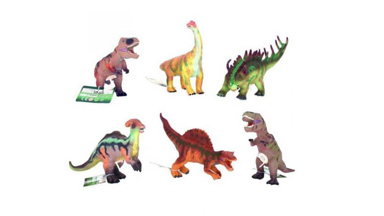 DINOSSAURO MACIO 35/39 CM C/ SOM  8