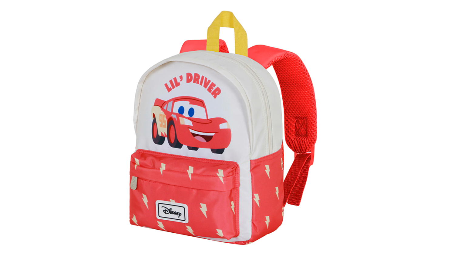 MOCHILA PRÉ-ESCOLAR JOY CARS 3  1