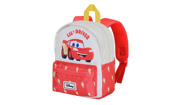 MOCHILA PRÉ-ESCOLAR JOY CARS 3  1