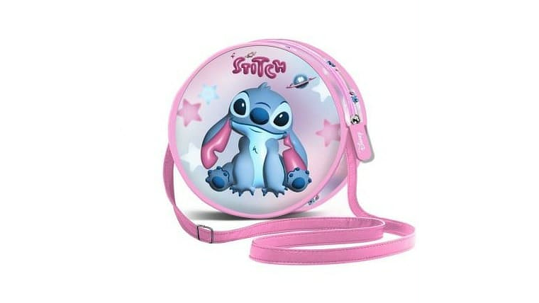 BOLSA TIRACOLO REDONDA DISNEY LILO E STITCH 1