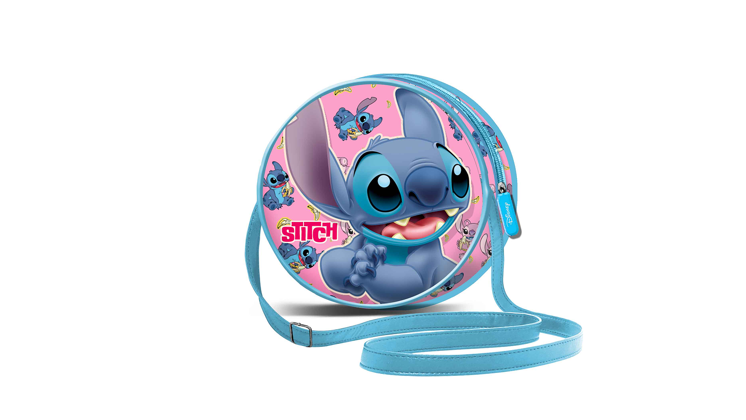 BOLSA TIRACOLO REDONDA DISNEY LILO E STITCH SURPRISE 1