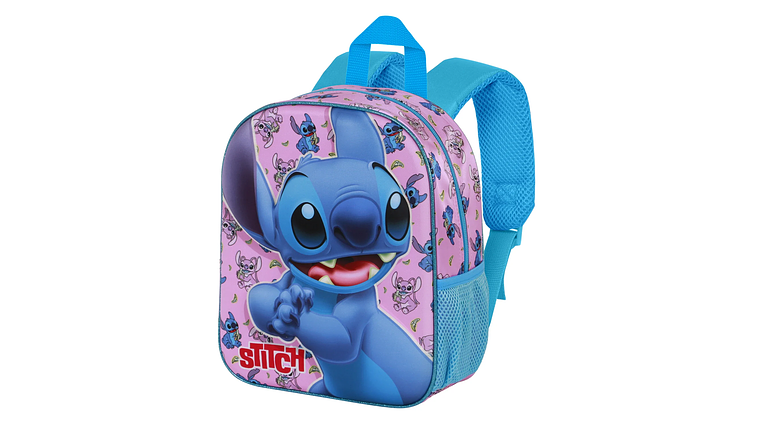 MOCHILA PRE ESCOLAR 3D DISNEY LILO E STITCH SURPRISE 1