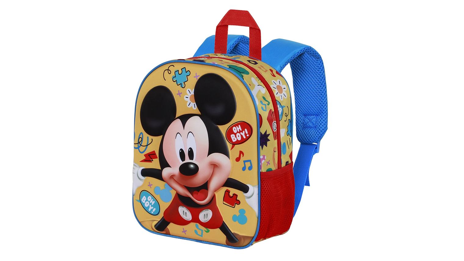 MOCHILA PRE ESCOLAR 3D MICKEY MOUSE BOY 1