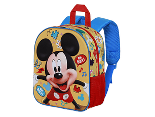 MOCHILA PRE ESCOLAR 3D MICKEY MOUSE BOY