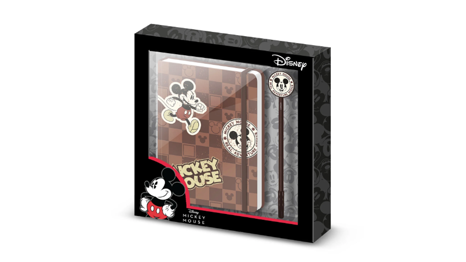 DIÁRIO E CANETA DISNEY MICKEY MOUSE JOURNEY 1
