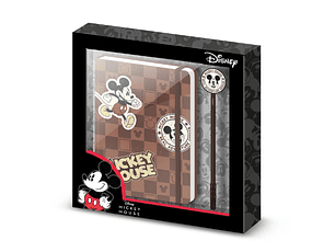 DIÁRIO E CANETA DISNEY MICKEY MOUSE JOURNEY