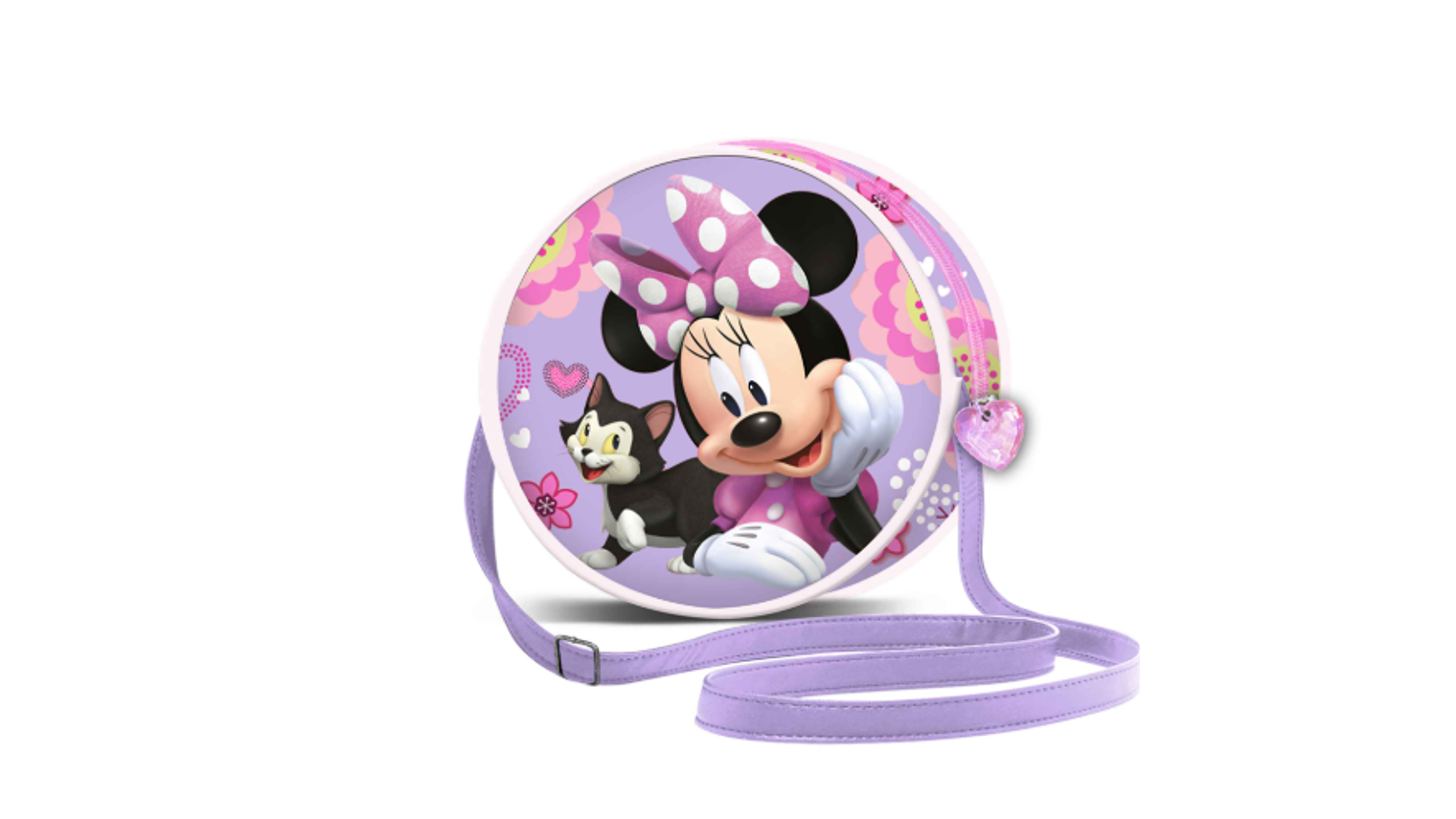 BOLSA TIRACOLO REDONDA DISNEY MINNIE MOUSE CAT 1